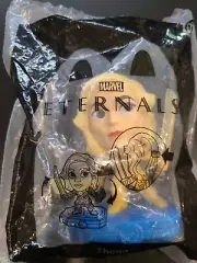 2021 McDONALD'S MARVEL STUDIO ETERNALS HAPPY MEAL TOYS #10 Thena New Sealed