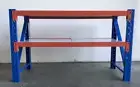 1/1.5M/2M/2.4m Length Steel Garage Work Bench Shelvings Workshop Workbench Racks