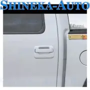 EXTERIOR DOOR HANDLE DOOR BOWL DECOR COVER TRIM CAPS SHELL FOR 2004-14 FORD F150 (for: Ford)