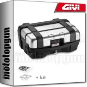 GIVI SIDE-CASE HOLDER + SIDE CASE TREKKER TRK33N HONDA AFRICA TWIN 750 1999 99