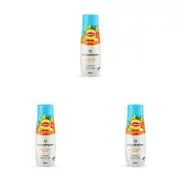 3x SodaStream Lipton Ice Tea Flavoured Sparkling Soda Mix Peach No Sugar 440ml