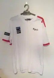 CARLSBERG BEER T Shirt Size L Large EURO 2012 Football Shirt ENGLAND Singapore