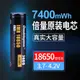 倍量18650充電器3.7v/4.2v鋰電池智能充電器充電寶