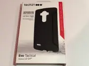 Tech21 Ultra Thin EVO Tactical Case for LG G4 - Black / T21-4467
