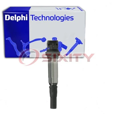 Delphi Ignition Coil for 2004-2006 BMW 760i Wire Boot Spark Plug nq (for: BMW)