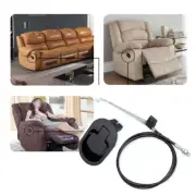 Metal Sofa Handle+Cable Recliner Chair Couch Trigger Replace High Strength