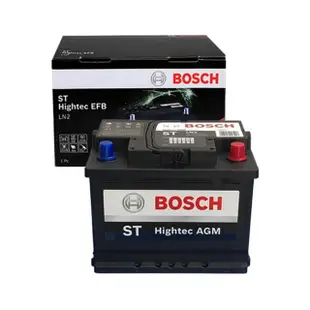 【BOSCH 博世】LN2 EFB 60AH 汽車電瓶怠速熄火 油電車電池