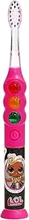 Firefly Ready Go Light Up Timer Toothbrush, L.O.L. Surprise!, Premium Soft Bristles, 1 Minute Timer, Less Mess Suction Cup, Battery Included, Easy Storage, Dentist Recommended, Ages 3+, 1 Pack