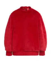 Round neck pullover IT36 Red