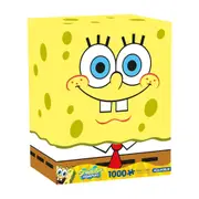 1000pc Aquarius SpongeBob Family Jigsaw Puzzle 51x71cm Kids/Teens Game 14y+
