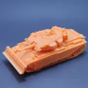 3D Printed 1/72/87/144 British Centurion AVRE72 Engineering Tank Model Kit