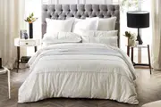 Sheridan Berridge Quilt Cover Set in Chalk