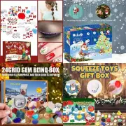 Toy Magic Blind Box Decompression Toy Christmas Advent Calendar Countdown