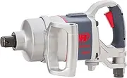 [Ingersoll Rand] 2850MAX 1” Drive Air Impact Wrench, Powerful Vehicle Repair Torque Output Up to 2,100 ft/lbs, Lightweight, D Handle, Steel Core, Gray