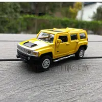 在飛比找蝦皮購物優惠-HUMMER H3 1:43 模型車 悍馬H3 US ARM