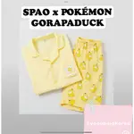 精靈寶可夢 [SPAO X POKEMON] POKéMON 夏季短袖 SPAO 睡衣/家居服/情侶套裝 [GORAPA