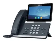Yealink T58W IP Phone - Corded/Cordless - Corded/Cordless - Bluetooth, Wi-Fi -