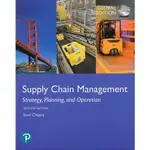 <麗文校園購>SUPPLY CHAIN MANAGEMENT 7/E CHOPRA 9781292257891