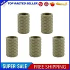 5Pcs Flashlight Sleeve Portable Silicone for GZ ( Green)