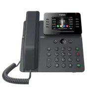 Fanvil V64 Prime Busines Phone, 3.5' Color Screen, Built in WiFi & BT, Dual Gigabit Ports, PoE, 12 Lines, SBC Ready, 2 Year WTY