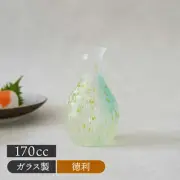 Sake Pitcher 170cc Babbling Brook Glass Tokkuri Sake Vessel Japanes From Japan