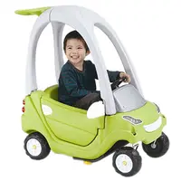 在飛比找Yahoo奇摩購物中心優惠-【寶貝樂】豪華嘟嘟造型學步車附踏板及控制桿-綠色【CA-11