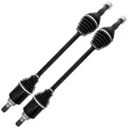 NICHE Front CV Axle Drive Shaft for Honda Talon 1000X-4 44250-HL6-AF1 2 Pack