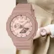 【CASIO 卡西歐】G-SHOCK 自然風 纖薄輕巧 八角形錶殼(GMA-S2100NC-4A2)