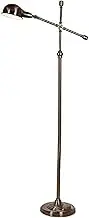 Standing Lamp Rustic Farmhouse Reading Lamp Industrial Floor Lamps Adjustable Head Suitable for Living Room Dining Room Study Room Bedroom Bedroom Lamp