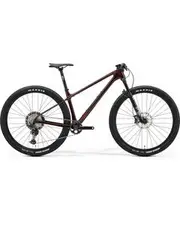 Merida Big.Nine XT Cross-Country Bike Burgundy Red/Black