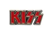 KISS Band Log Mini Pin Badge One Size