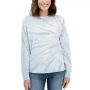 Splendid Ladies Tie Dye Pullover Sweatshirt Shirt Size S