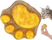 Temptation Cat Treats - Oral Cleaning Cat Snacks | Cat Biscuits Natural Healthy Cat Treats, Dry Cat Treats Kitten Treats, Paw Shape Cat Food Treats, Chewy Cat Treats