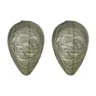 2 Pcs Wasp Nest Decoy Wasp Deterrent for Outdoor Hanging, Home and Garden Z4Y5