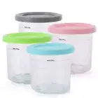 Storage Jars For Ninja Creami with Lids Ice Cream Pints Cup For Ninja