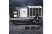 Lockmaster Dual Swing Gate Opener 800KG 20W Solar Panel