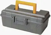 Plano Sportsman's Trunk - Medium, Storage Trunks, PLAT17, Blaze Orange, Trunk organizer,Heavy-duty trunk,Stackable,Durable,Army trunk,Outdoor storage trunk,Garage trunk,Tool storage trunk