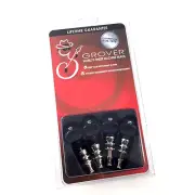 Grover Champion Deluxe Baritone Uke Ukulele/Tenor Guitar Tuners Keys 88B