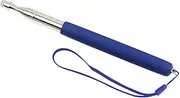 Ｂｅｓｇａ Telescopic Teacher Hand Pointer Teaching Pointer Electronic Whiteboard Pointer Retractable Stick for Large Display Screens, Blue