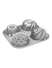 [The Cooks Collective] Quartet Mini Can Pan in Silver