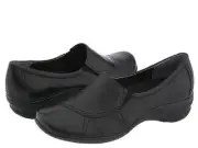 Hush Puppies VERSE Genuine Leather Slip-on Flats Shoes, 7.5N - MSRP $95