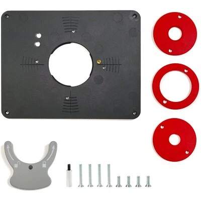 Maureen PRS4034 Router Table Insert Plate Kit Triton M0F001 TRA001 Porter-Cable