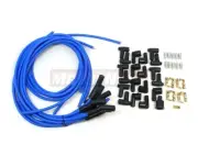 8.5mm Spark Plug Wire Set-135° Straight Plug Boot Universal for Chevy Ford Mopar