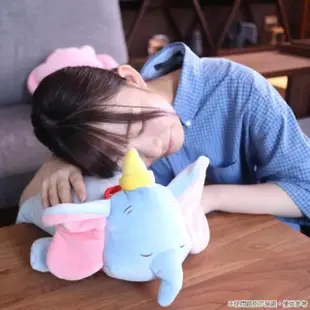 【Marushin 丸真】迪士尼 小飛象 麻吉趴睡娃娃 絨毛抱枕 Dumbo