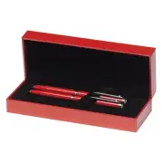 Sheaffer Ferrari 200 Rosso Corsa Ballpoint & Pencil Set - New In Box