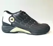 Adidas Men's size 13 Earn Em Basketball Shoes black Vintage 2002 Very RARE NIB
