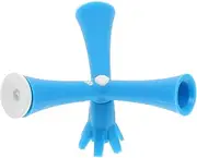JUMPLAWN Indoor Golf Tees Plastic Driving Tee Tripod Base for Training and Practice