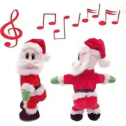 Twerking Santa Claus- [english Song] Twisted Hip Electric Toy, Singing And Dancing, Twisted Hip Santa Claus Figure Christmas Gift (christmas Santa Cla