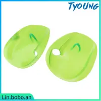 在飛比找蝦皮購物優惠-1 Pair Hand Swimming Paddles F