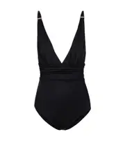 [Melissa Odabash] Melissa Odabash Panarea swimsuit AU 6 black